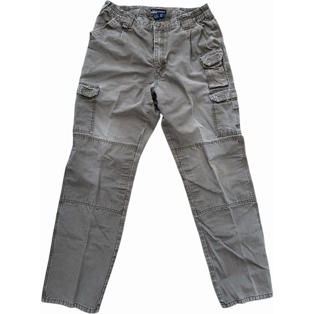 5.11 Tactical Series 74253 Cotton Canvas Cargo Pants‎ Dark Grey